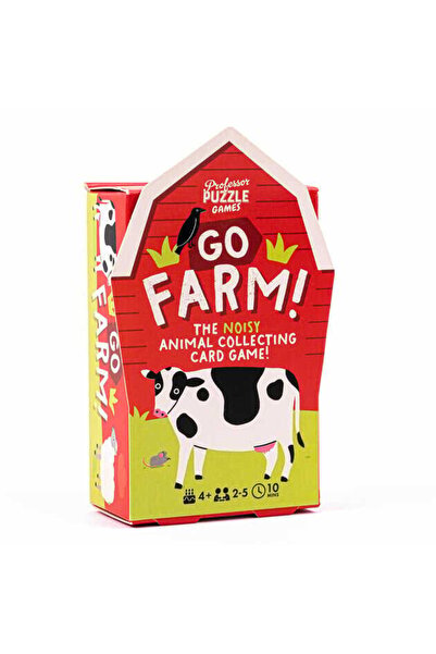 Professor Puzzle - Eşleştirme Kart Oyunu - Go Farm!
