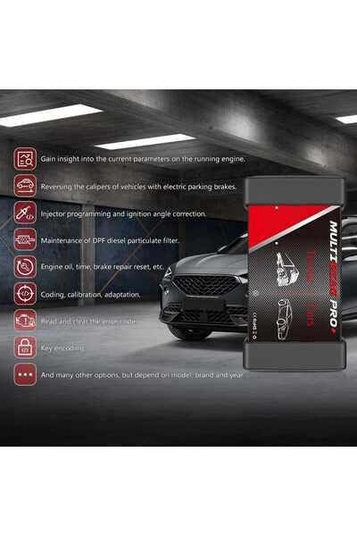 GTSTAR Interfata diagnoza auto multimarca profesionala multidiag pro+ V3 upgrade