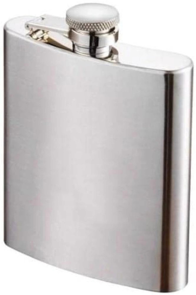 ÇERÇİCİ Steel 5 oz 147 ml Flask