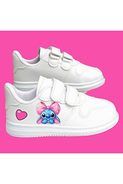 liasdesing Sweet Dreams Laylik Seytik Printed Girls' Sports Shoes Sneaker