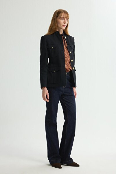 Love My Body Geniş Paça Denim Pantolon