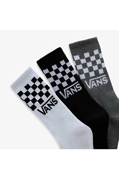 Vans Drop V Classic Check Crew Socks