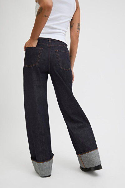 Jack & Jones Women's Wide Leg High Waist Pants - Tokyo