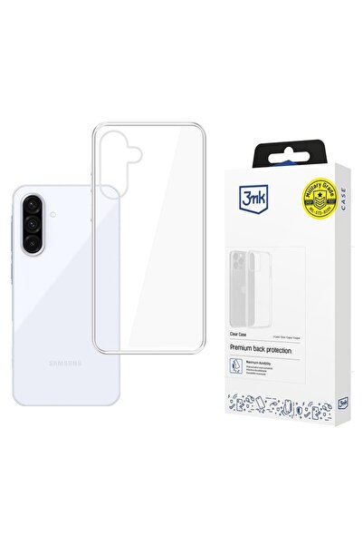 3MK Case for Samsung Galaxy S25, made of silicone, Clear Case, Transparent