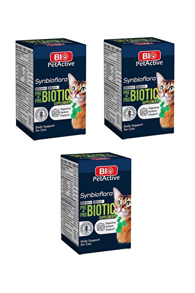 Bio PetActive Synbioflora Probiotic Sindirim Sistemini Destekleyen 60 Tablet ...