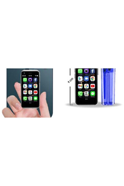 Generic Mini 16 Pro Max 3 Android Smartphone – 3GB RAM, 64GB ROM, 4G Unlocked Compact Pocket Phone