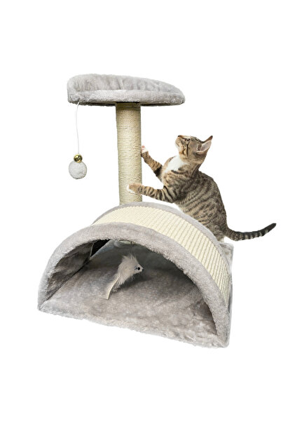 Other Cat Scratcher, House, Bed, Scratching Post, Plush Tunnel + PetJet Toy