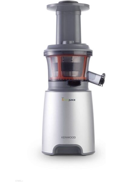 Kenwood Slow Juicer Cold Press Juicer 150W Juice Extractor with Wide Feed Tube, Juice Jug, Pulp Cont