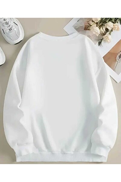 BEBEĞİME ÇORAP Φούτερ με στάμπα για κορίτσια με λαιμόκοψη