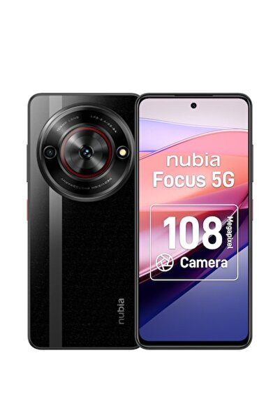 ZTE nubia Focus, Dual SIM, 256GB, 6GB RAM, 5G, Black