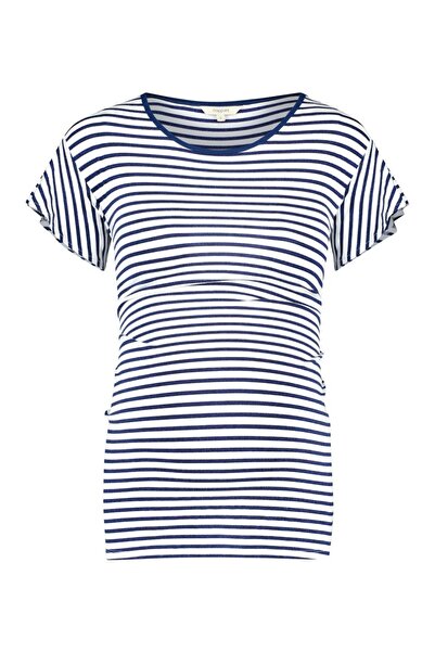 NOPPIES Tricou gravide cu dungi