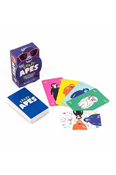 Professor Puzzle - Eşleştirme Kart Oyunu - Crazy Apes