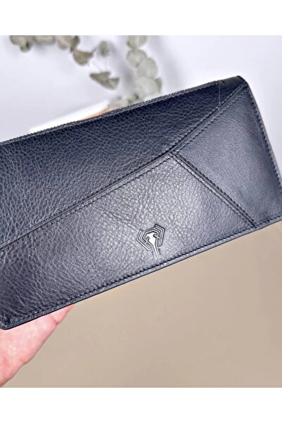 Fil Deri Телефонний портфель з відділеннями, натуральна шкіра, фрагментований дизайн 2128