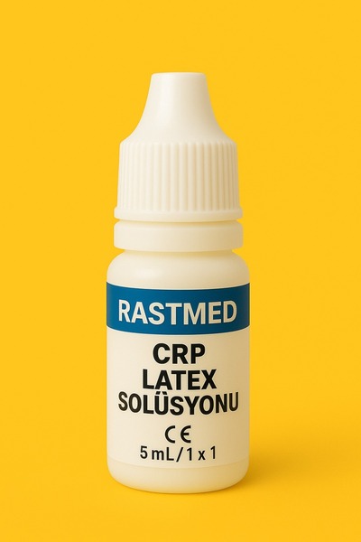 RASTMED MEDİKAL LATEX CRP (C REAKTİF PROTEİN) 100 T.