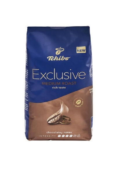 Tchibo Cafea Boabe Exclusive Medium Roast 1kg