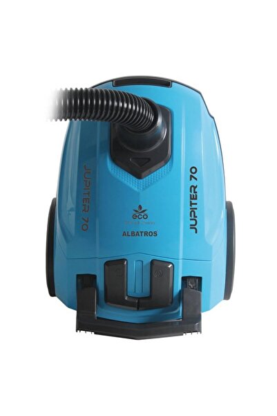 ALBATROS Albatros vacuum cleaner, dry vacuuming, textile bag, 2 l collection capacity, HEPA filter, motor ...