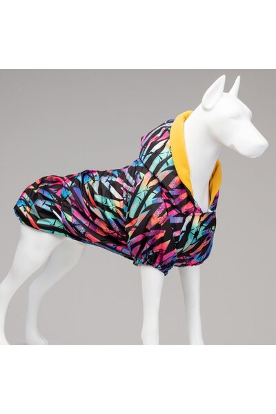 fantastik store معطف واق من المطر للكلاب من ليندو دوجز كوزمو بلس بغطاء للرأس ...