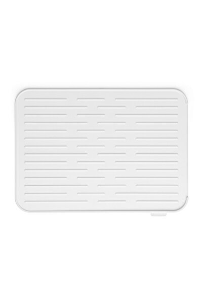 Brabantia SinkSide Silicone Dish Drying Mat 1000207, 43.5x32.5 cm, Foldable, ...