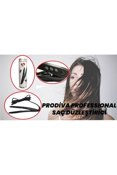 PRODİVA KOLAY FÖNLÜ SAÇLAR İÇİN SAÇ DÜZLEŞTİRİCİSİ