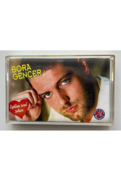 Mega Müzik بورا جينسر أحبك يا سكر (كاسيت الطبعة الأصلية)