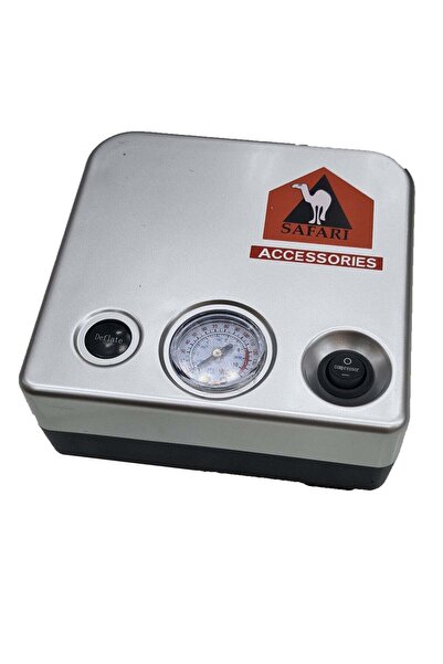 Safari ضاغط هواء للسيارة لتعبئة هواء الإطارات
