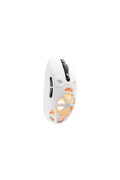 QwertyKey Mouse QKM1 Alb Wireless Bluetooth Charging Dock