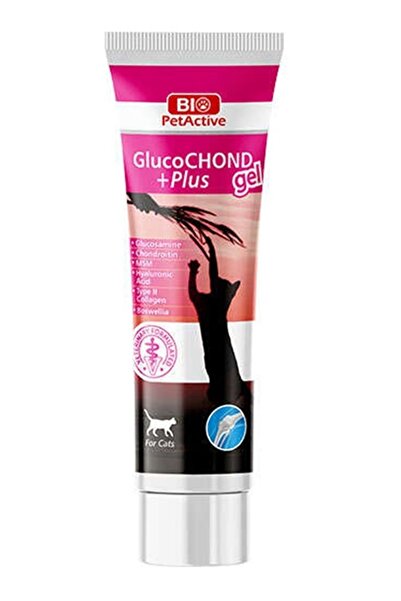 Bio PetActive Glucohond Plus Jel Kedi Eklem Sağlığını Destekleyen Macun 100 ML