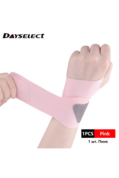 choice2 واقي معصم رياضي فائق النحافة وقابل للتنفس، قطعة واحدة، وردي، حماية من...