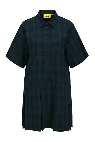 Jack & Jones Kadin Rahat Kalip V-Yaka Kisa elbise - Milla