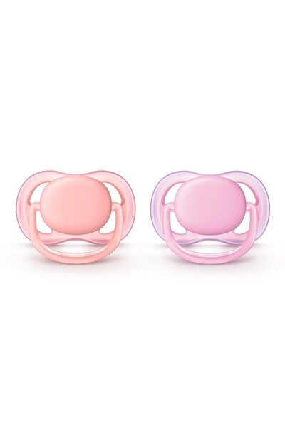 Philips Avent Ultra Air Emzik 0-6 ay Kız 2li