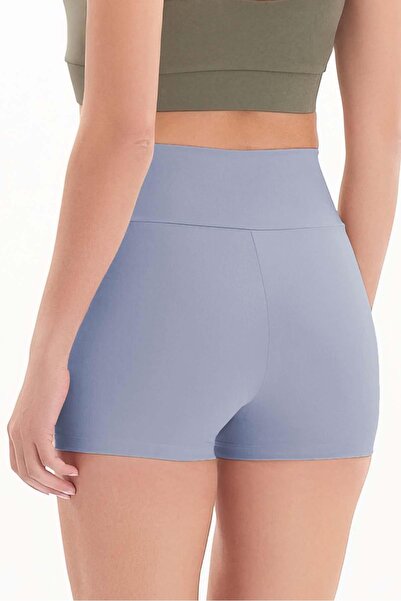 josejuan Pantaloni scurti sport mini pentru femei Leggings cu talie înaltă Strângere 7400