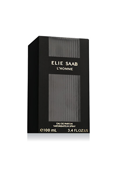Elie Saab Elie Saab, L'Homme, Eau De Parfum, Ανδρικό, Ξαναγεμιζόμενο, 100 ml