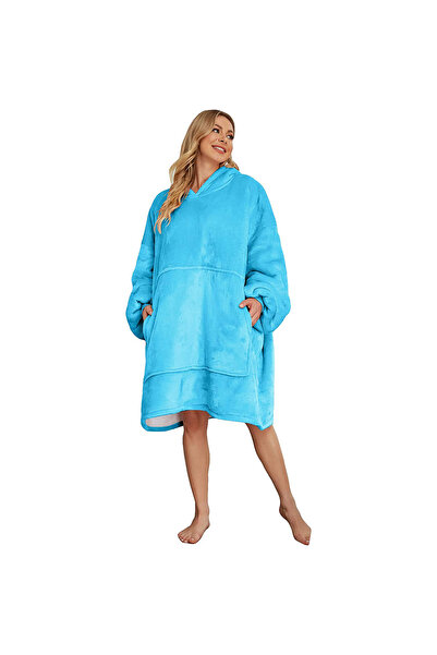 Other Long TV Blanket Sweatshirt for Women and Men, Gift for Girls
