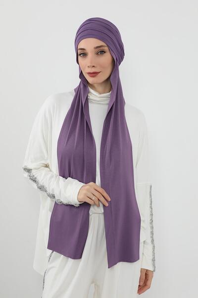 Aisha's Design Ready-Made Combed Cotton Shawl with Inner Boning, Ps-57