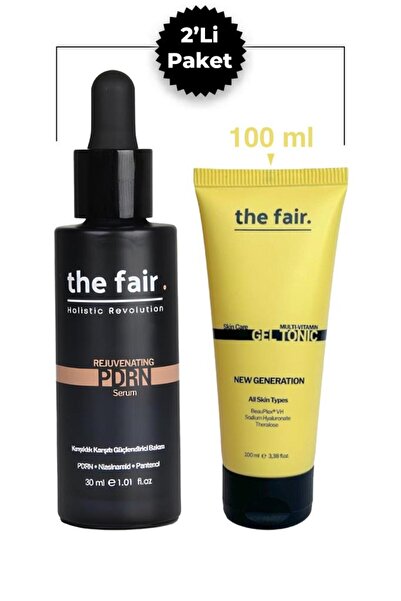 the fair. Rejuvenating PDRN (Somon DNA) Serum 30 ml Cilt Serumu ve 100 ml Nem...