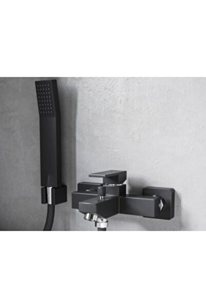 Zicco Baterie cada/dus perete negru