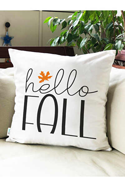 milroma Есенна възглавница с мотиви