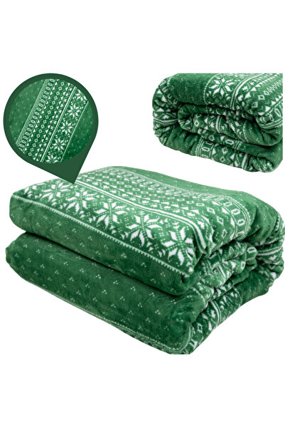 Other Christmas Blanket for the Holidays Quilt Patterns Gift Soft Plaid
