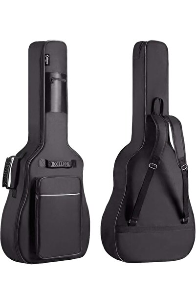 MegArya CAHAYA Guitar Bag Acoustic 40 41 42 Inch Guitar Case Upgraded Premium Version 12mm Sponge Padded
