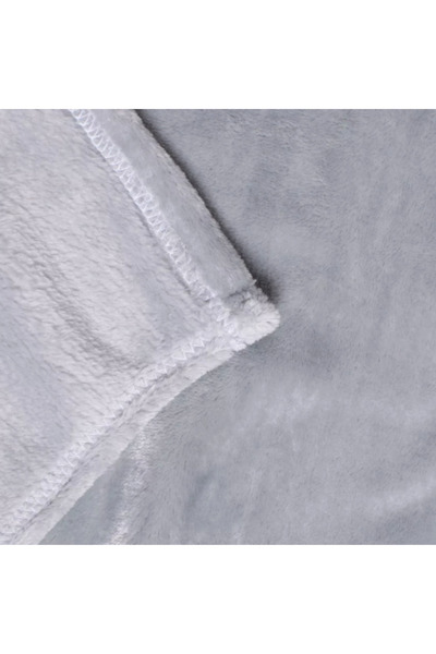 Other Plain blanket birthday gift for bed plaid 200x220 cm grey warm large