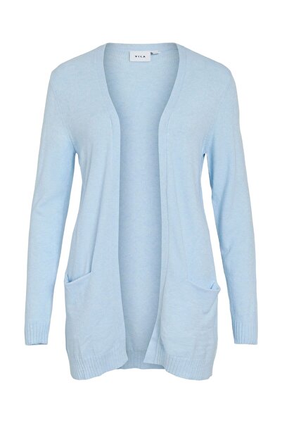 VILA Strickjacke VIRIL Basic Strick