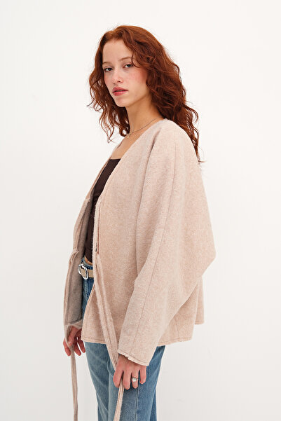 Addax Front-Tied Jacket C2708