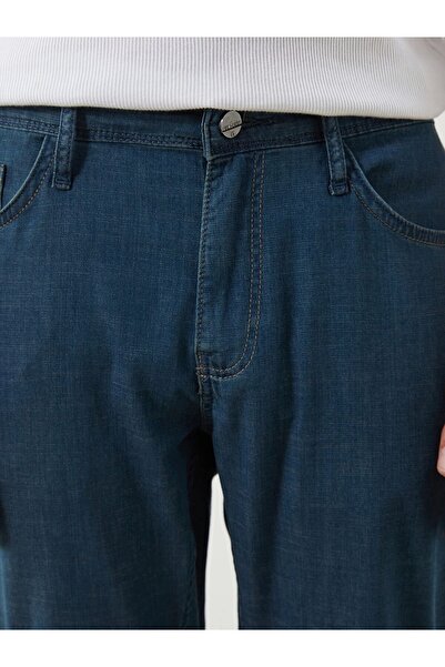 LC Waikiki Lcw Jeans Indigo 779 Regular Fit Men's Jean Trousers