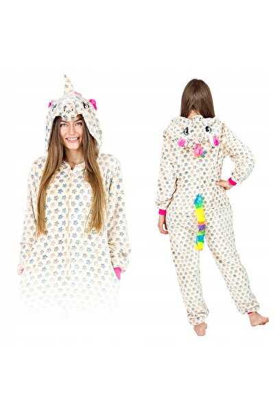 Other Kigurumi Monkey Costume, Warm One-Piece Pajamas, Pegasus Unicorn S