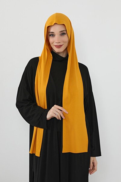 Aisha's Design Ready-Made Combed Cotton Shawl with Inner Boning, Ps-57
