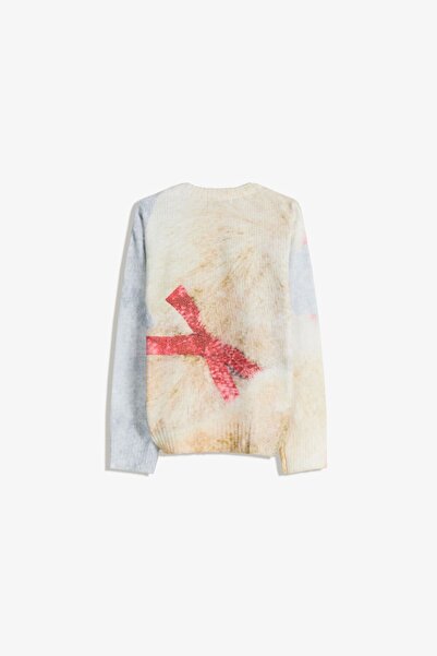 Bershka Monchhichi print sweater