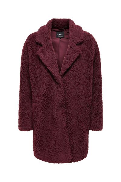 ONLY Teddyfell Jacke ONLNEWAURELIA Teddyfell Jacke