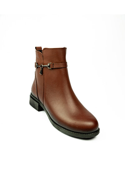 BABALİ 10112 Ghete de damă din piele Mym Taba