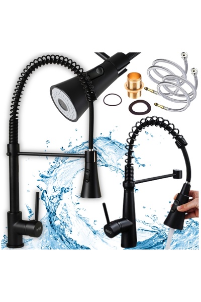 Other Kitchen Faucet Set, Mobile, Floor-Standing, Sink Faucet, Flexible Spout, Aerator