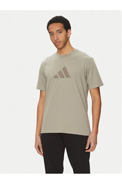 adidas Men's T-Shirt JD4915 Beige